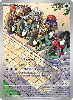 Mopex, Karte 215 aus Paradoxrift
