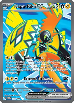 Kapu-Riki-ex, Karte 222 aus Paradoxrift