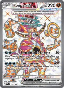 Hoopa-ex, Karte 226 aus Paradoxrift