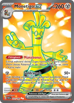 Monetigo-ex, Karte 231 aus Paradoxrift