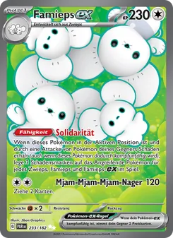 Famieps-ex, Karte 233 aus Paradoxrift