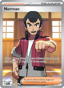 Norman, Karte 237 aus Paradoxrift