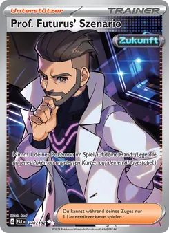 Prof. Futurus' Szenario, Karte 240 aus Paradoxrift
