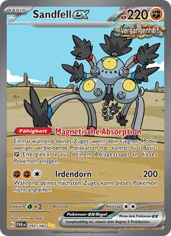 Sandfell-ex, Karte 250 aus Paradoxrift