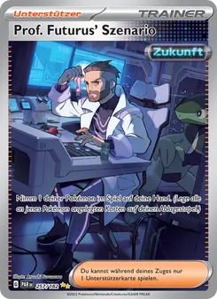 Prof. Futurus' Szenario, Karte 257 aus Paradoxrift