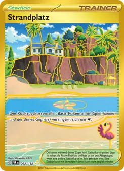 Strandplatz, Karte 263 aus Paradoxrift