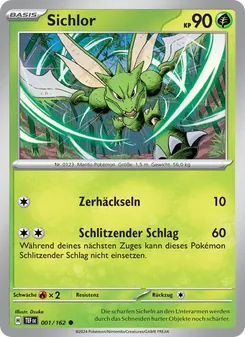 Sichlor, Karte 001 aus Gewalten der Zeit