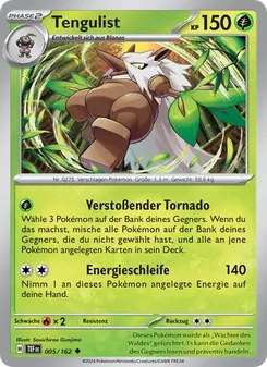 Tengulist, Karte 005 aus Gewalten der Zeit