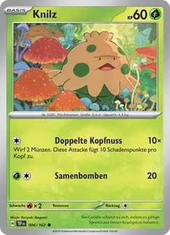Knilz, Karte 006 aus Gewalten der Zeit