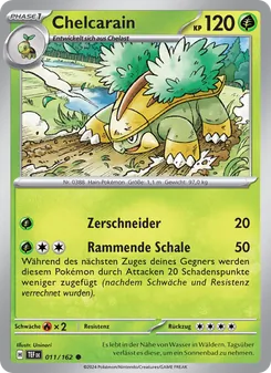 Chelcarain, Karte 011 aus Gewalten der Zeit