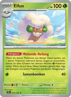 Elfun, Karte 015 aus Gewalten der Zeit