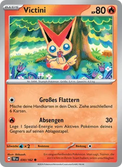 Victini, Karte 030 aus Gewalten der Zeit