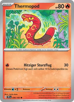 Thermopod, Karte 036 aus Gewalten der Zeit
