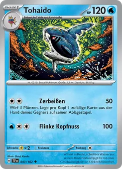 Tohaido, Karte 043 aus Gewalten der Zeit