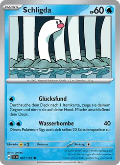 Schligda, Karte 047 aus Gewalten der Zeit