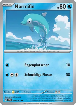 Normifin, Karte 048 aus Gewalten der Zeit
