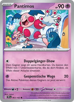 Pantimos, Karte 063 aus Gewalten der Zeit