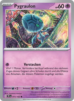 Pygraulon, Karte 073 aus Gewalten der Zeit