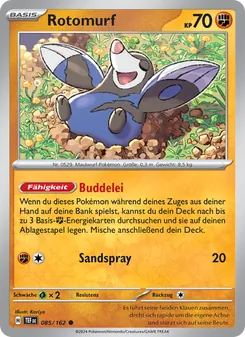 Rotomurf, Karte 085 aus Gewalten der Zeit