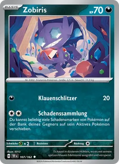 Zobiris, Karte 107 aus Gewalten der Zeit