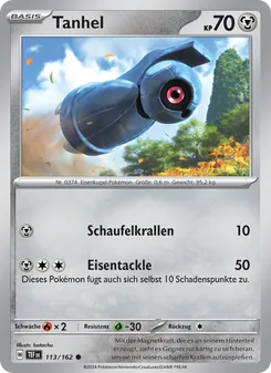 Tanhel, Karte 113 aus Gewalten der Zeit