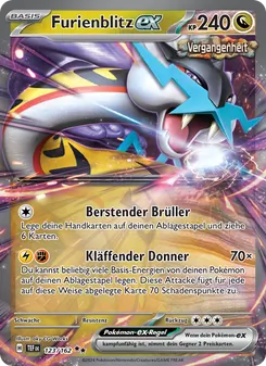 Furienblitz-ex, Karte 123 aus Gewalten der Zeit