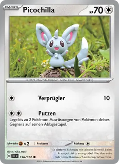 Picochilla, Karte 136 aus Gewalten der Zeit