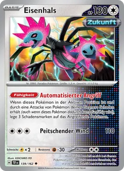 Eisenhals, Karte 139 aus Gewalten der Zeit