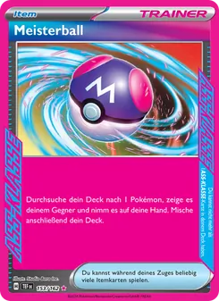 Meisterball, Karte 153 aus Gewalten der Zeit