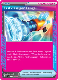 Erstklassiger Fänger, Karte 157 aus Gewalten der Zeit