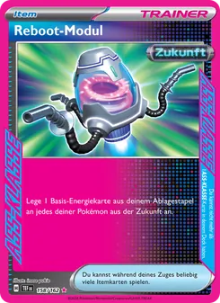 Reboot-Modul, Karte 158 aus Gewalten der Zeit