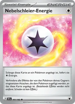 Nebelschleier-Energie, Karte 161 aus Gewalten der Zeit