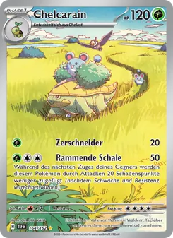 Chelcarain, Karte 164 aus Gewalten der Zeit