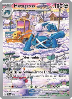 Metagross, Karte 178 aus Gewalten der Zeit