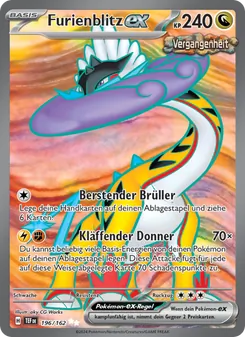 Furienblitz-ex, Karte 196 aus Gewalten der Zeit