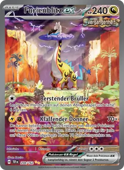 Furienblitz-ex, Karte 208 aus Gewalten der Zeit