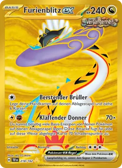 Furienblitz-ex, Karte 218 aus Gewalten der Zeit