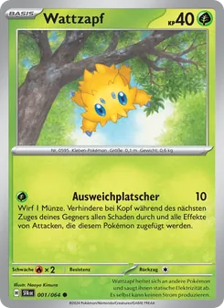 Wattzapf, Karte 001 aus Nebel der Sagen