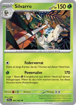 Silvarro, Karte 005 aus Nebel der Sagen