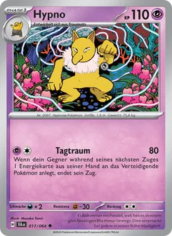 Hypno, Karte 017 aus Nebel der Sagen