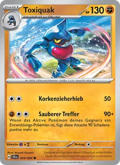 Toxiquak, Karte 024 aus Nebel der Sagen