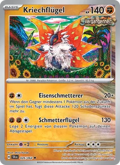 Kriechflügel, Karte 026 aus Nebel der Sagen