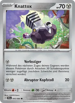 Knattox, Karte 043 aus Nebel der Sagen