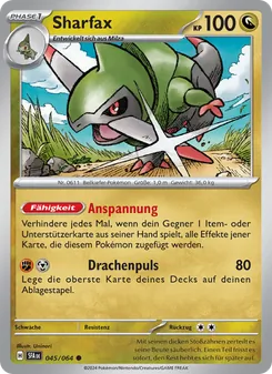Sharfax, Karte 045 aus Nebel der Sagen