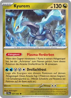 Kyurem, Karte 047 aus Nebel der Sagen