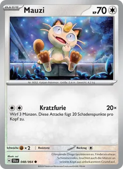 Mauzi, Karte 048 aus Nebel der Sagen