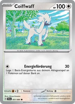 Coiffwaff, Karte 051 aus Nebel der Sagen
