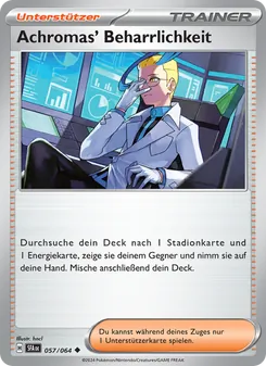 Achromas' Beharrlichkeit, Karte 057 aus Nebel der Sagen
