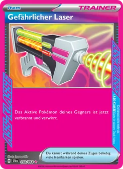 Gefährlicher Laser, Karte 058 aus Nebel der Sagen