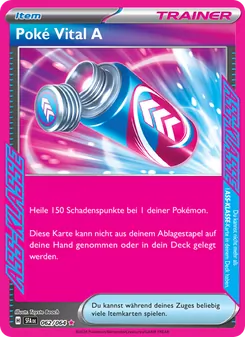 Poké Vital A, Karte 062 aus Nebel der Sagen